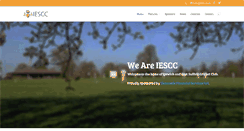 Desktop Screenshot of iescc.co.uk