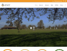 Tablet Screenshot of iescc.co.uk